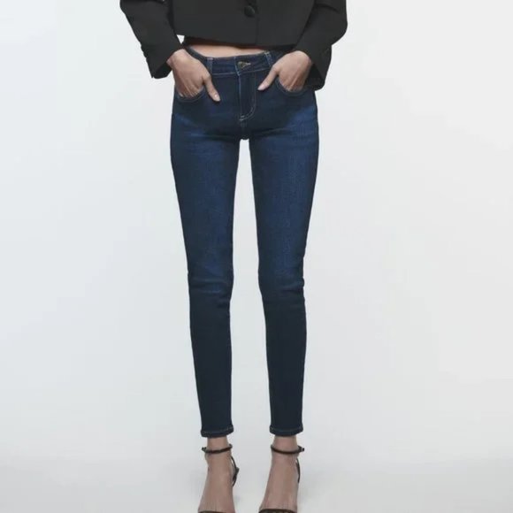 ZARA "The Skinny" stretch Jeans - Picture 1 of 5